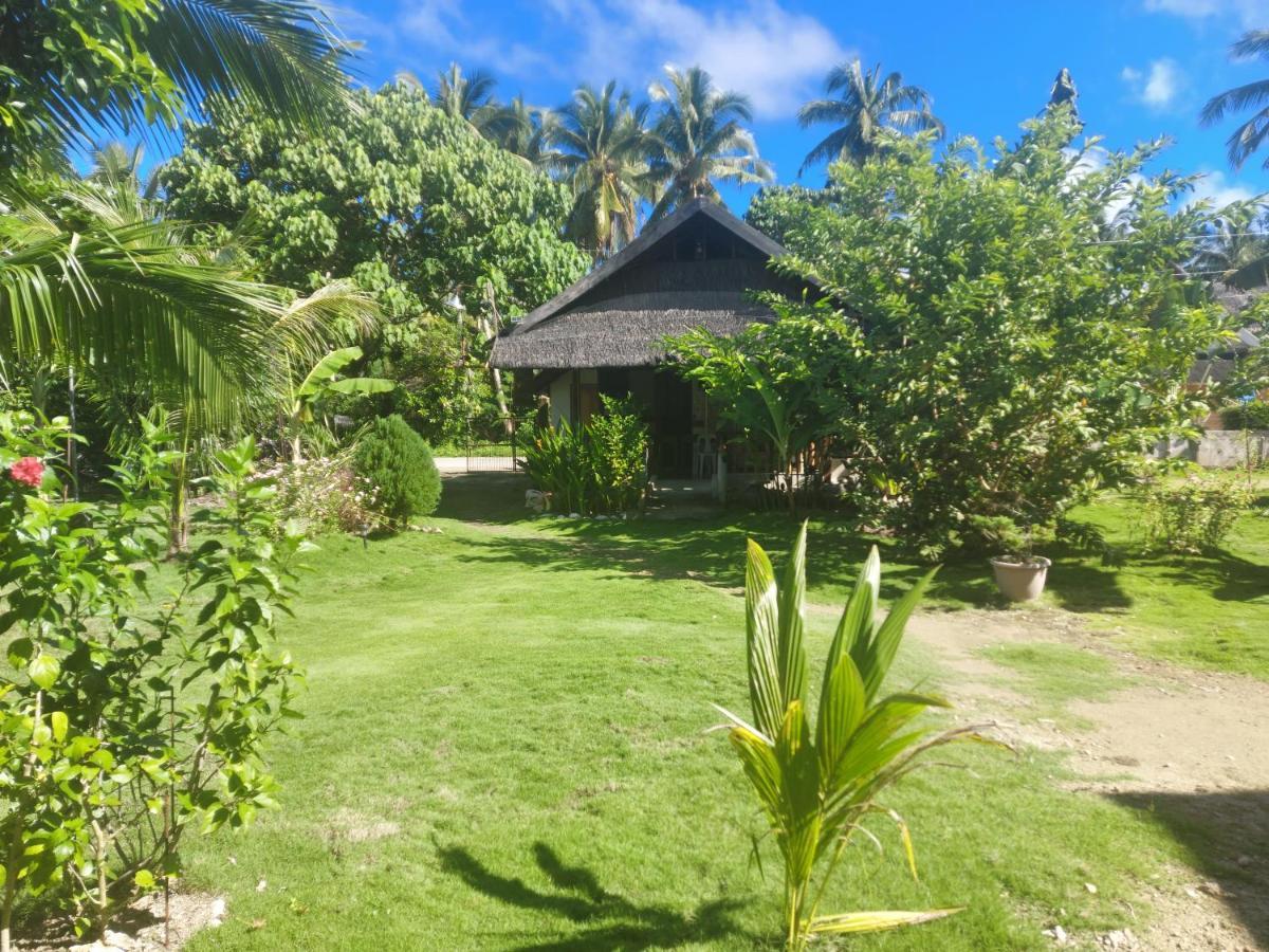 Gardenview Homestay Siargao General Luna  Buitenkant foto