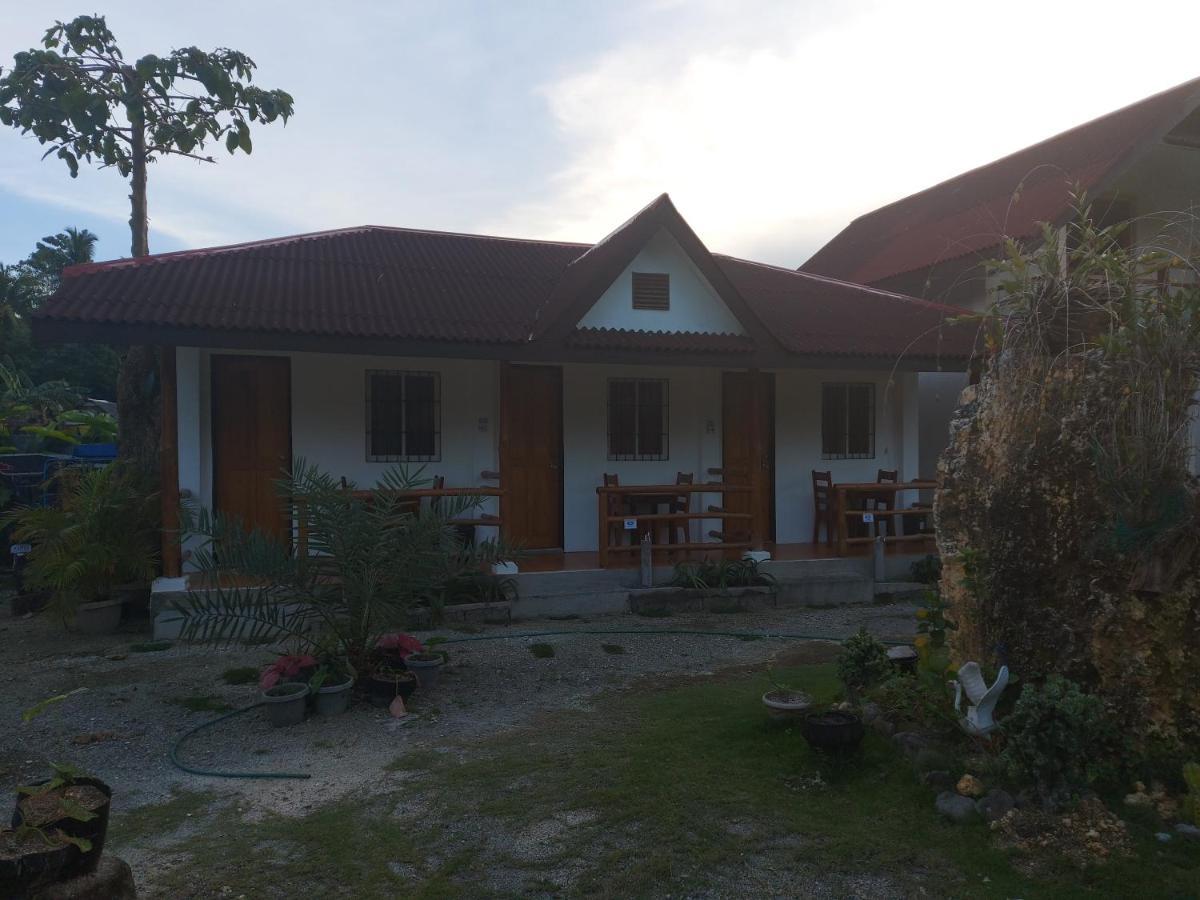 Gardenview Homestay Siargao General Luna  Buitenkant foto