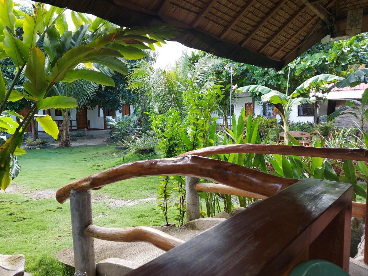 Gardenview Homestay Siargao General Luna  Buitenkant foto