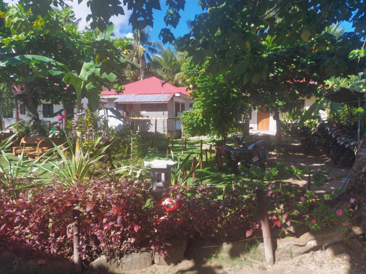 Gardenview Homestay Siargao General Luna  Buitenkant foto