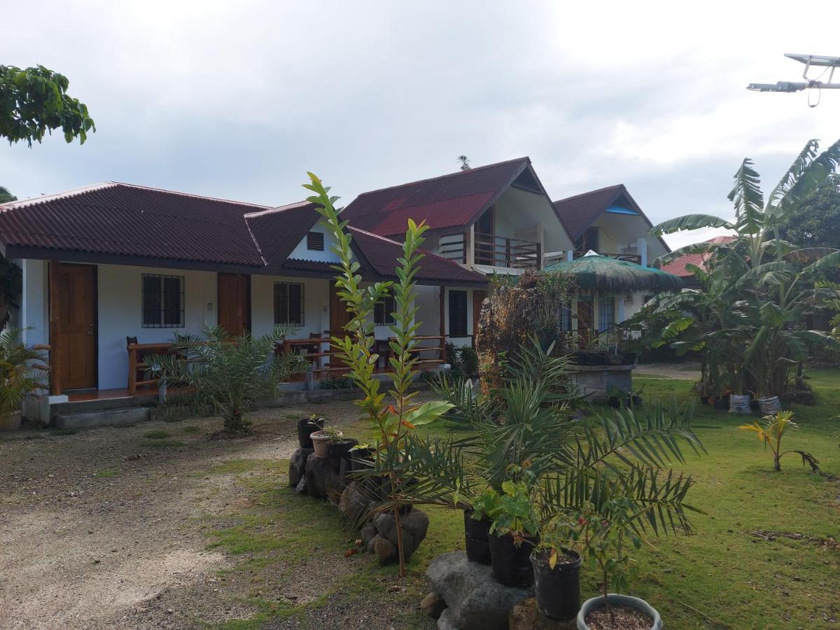 Gardenview Homestay Siargao General Luna  Buitenkant foto