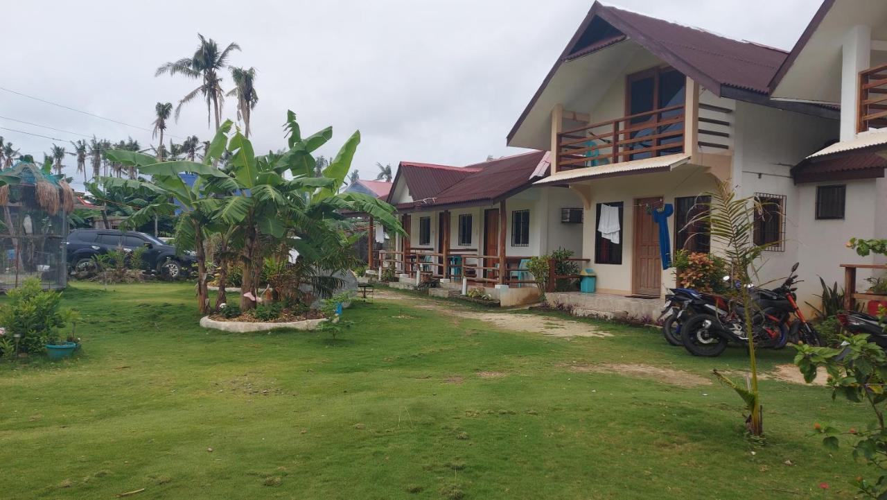 Gardenview Homestay Siargao General Luna  Buitenkant foto