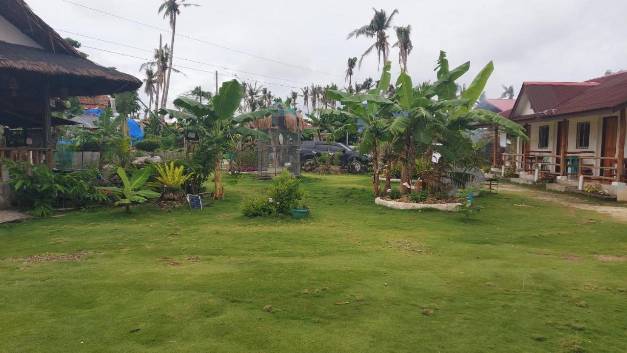 Gardenview Homestay Siargao General Luna  Buitenkant foto