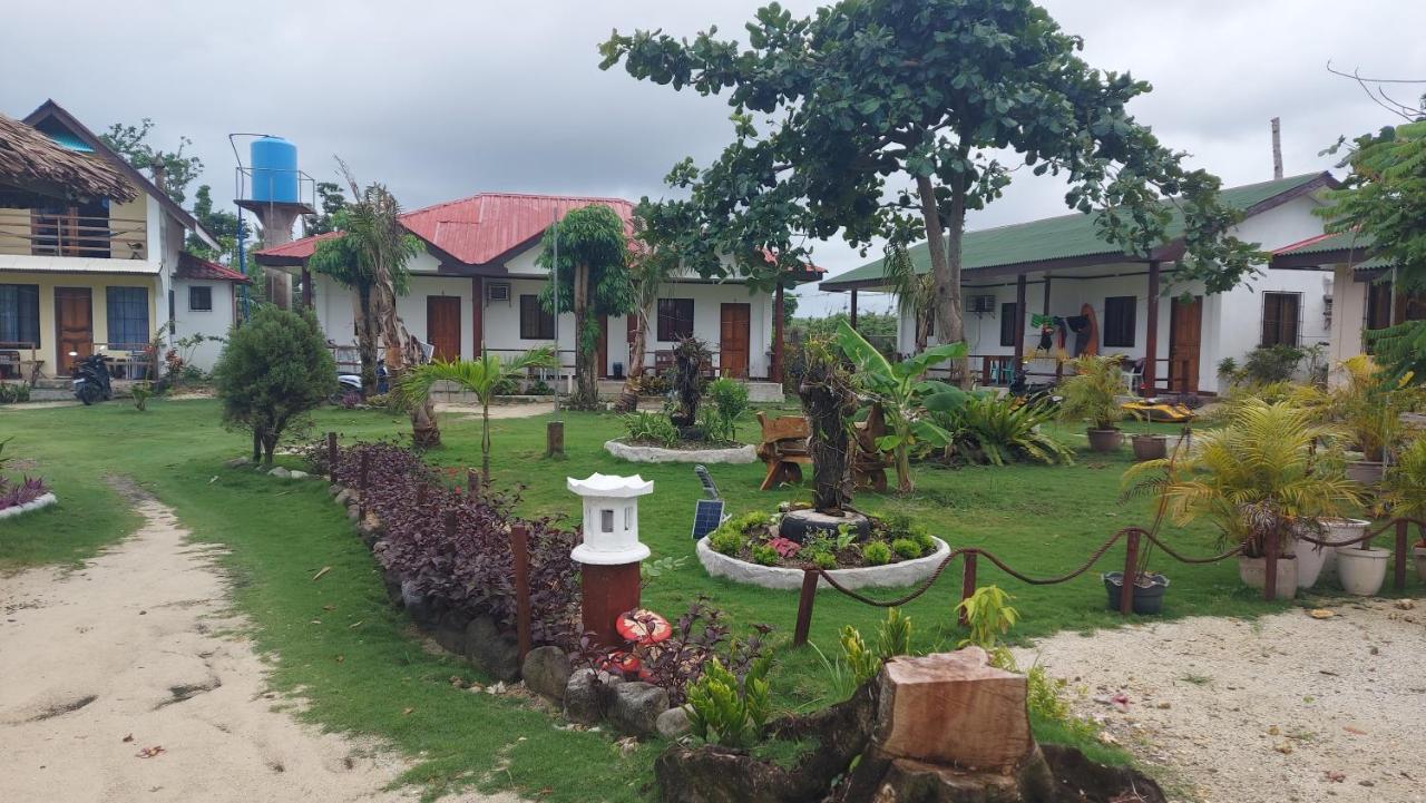 Gardenview Homestay Siargao General Luna  Buitenkant foto