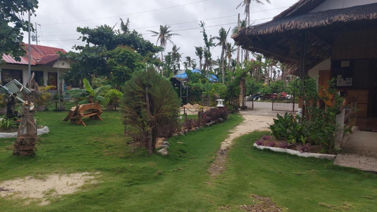 Gardenview Homestay Siargao General Luna  Buitenkant foto