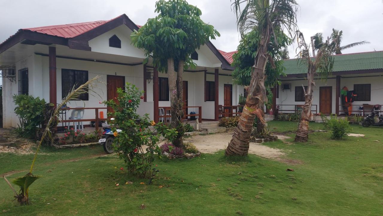 Gardenview Homestay Siargao General Luna  Buitenkant foto