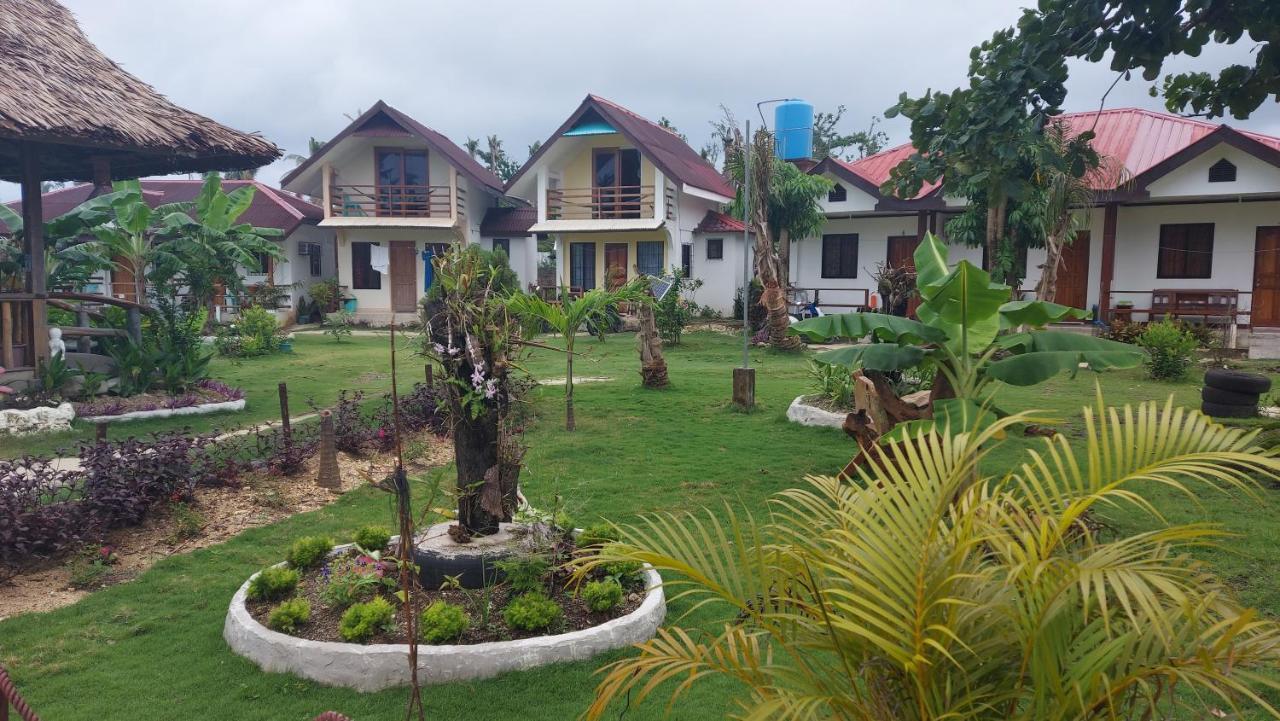 Gardenview Homestay Siargao General Luna  Buitenkant foto