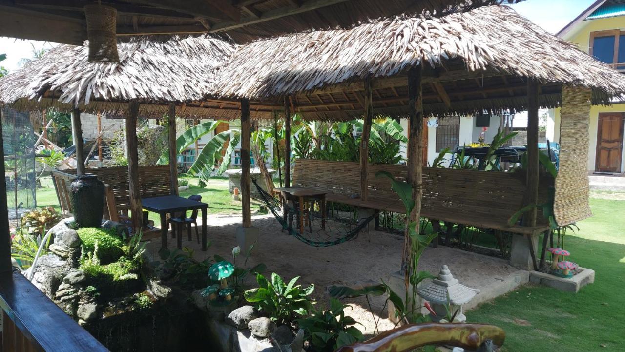 Gardenview Homestay Siargao General Luna  Buitenkant foto