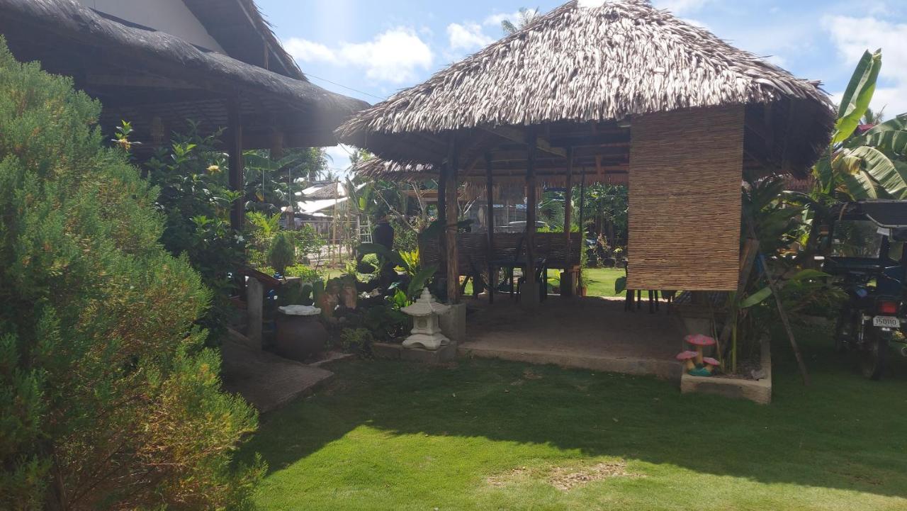 Gardenview Homestay Siargao General Luna  Buitenkant foto