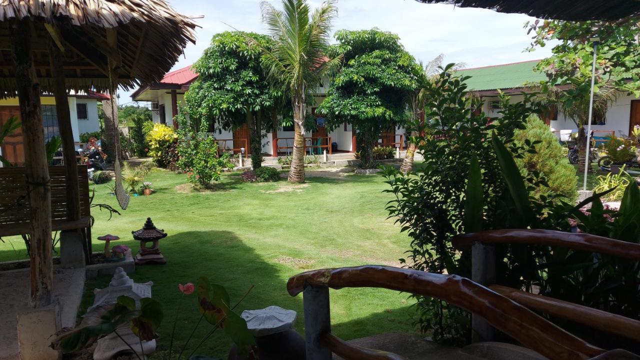 Gardenview Homestay Siargao General Luna  Buitenkant foto