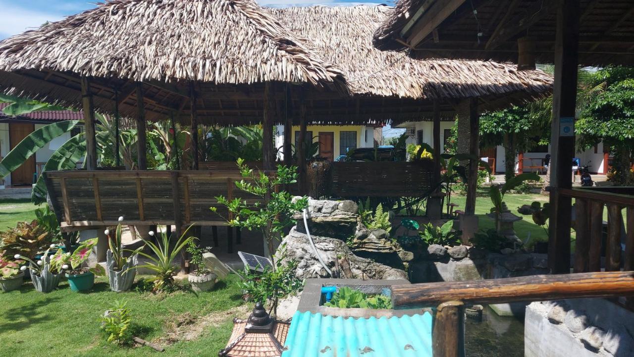 Gardenview Homestay Siargao General Luna  Buitenkant foto