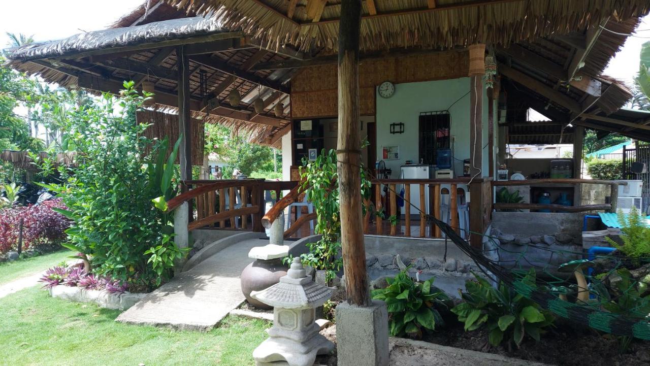 Gardenview Homestay Siargao General Luna  Buitenkant foto