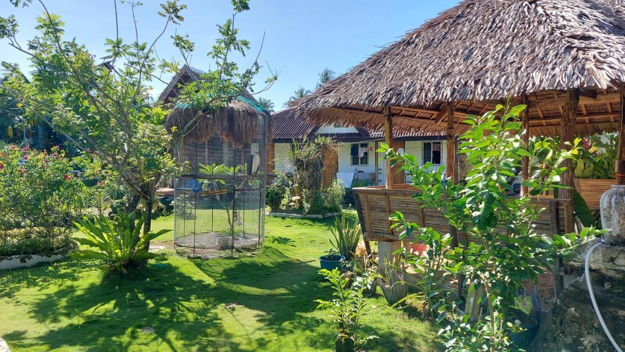 Gardenview Homestay Siargao General Luna  Buitenkant foto