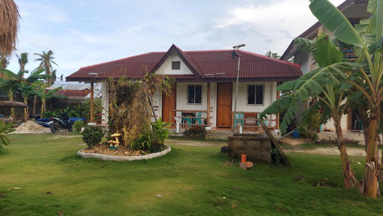 Gardenview Homestay Siargao General Luna  Buitenkant foto