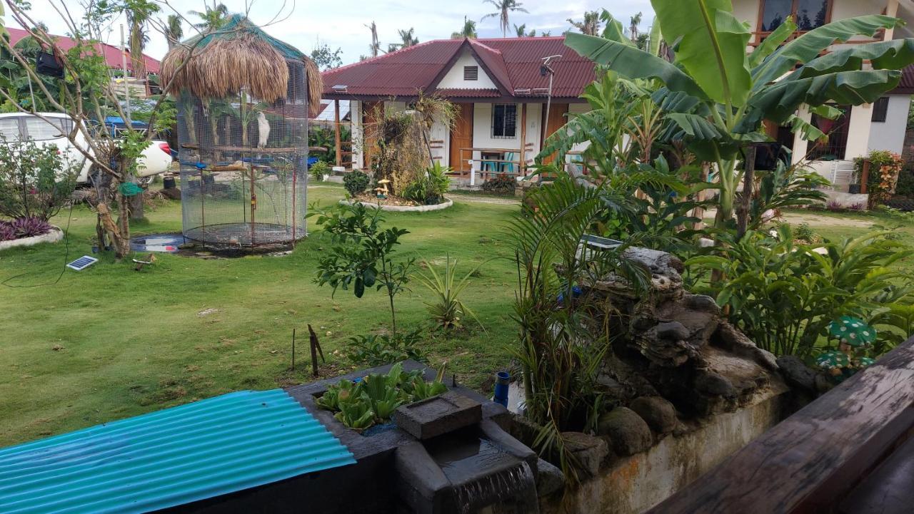 Gardenview Homestay Siargao General Luna  Buitenkant foto