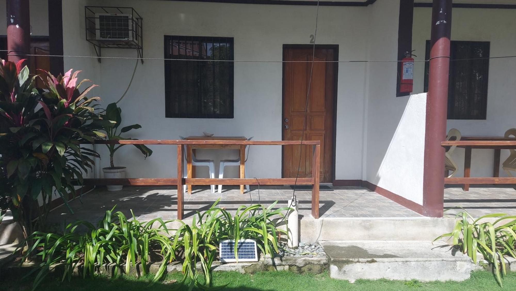 Gardenview Homestay Siargao General Luna  Buitenkant foto