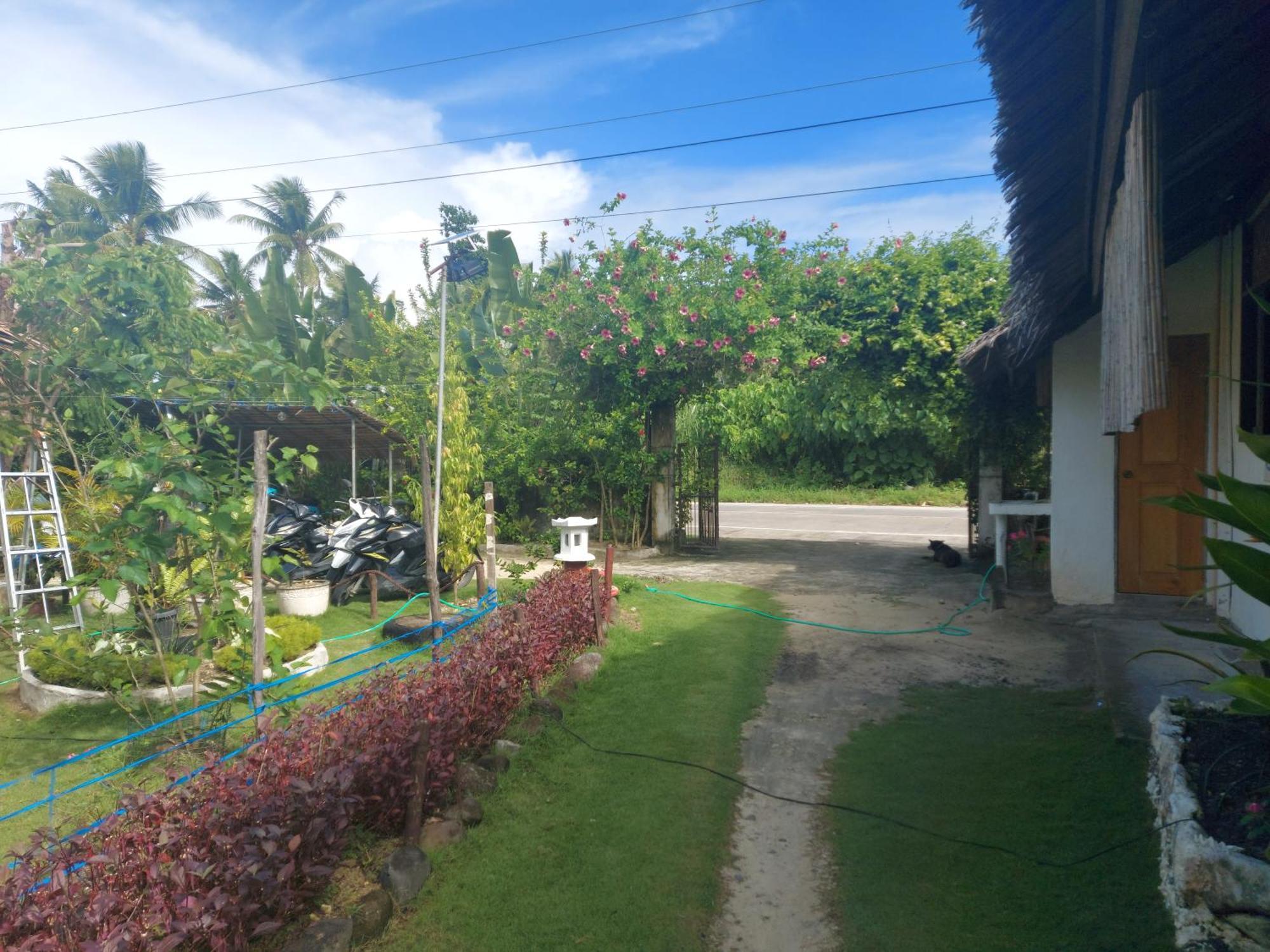 Gardenview Homestay Siargao General Luna  Buitenkant foto