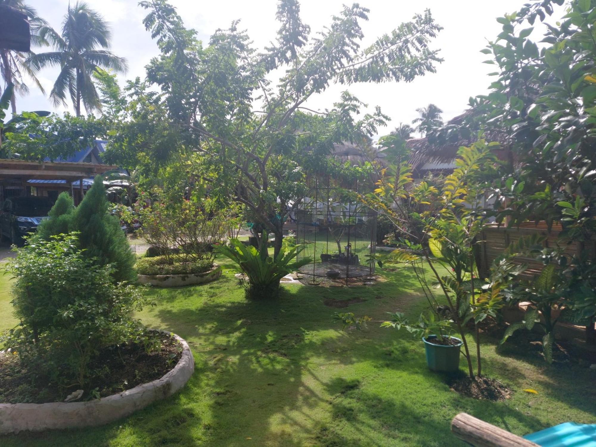 Gardenview Homestay Siargao General Luna  Buitenkant foto