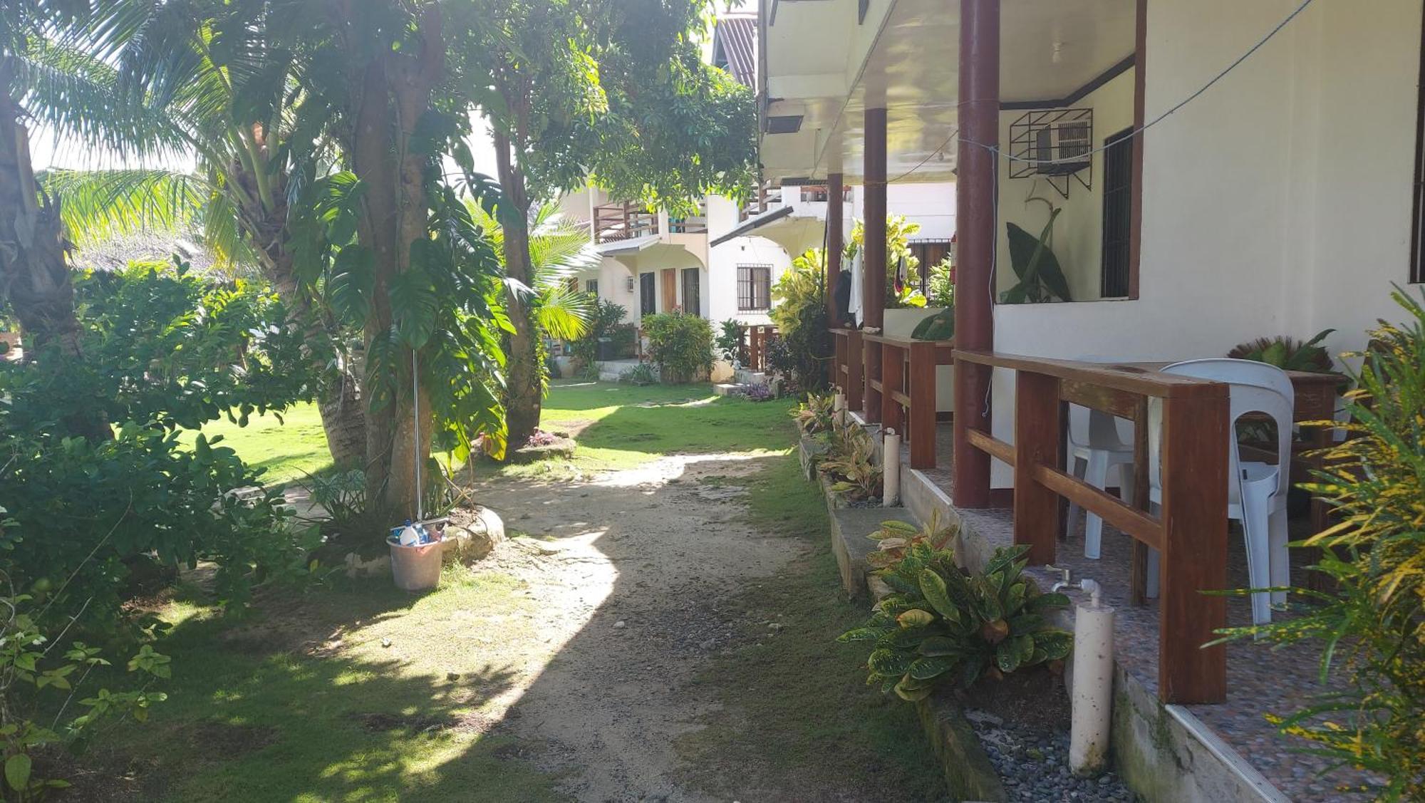 Gardenview Homestay Siargao General Luna  Buitenkant foto