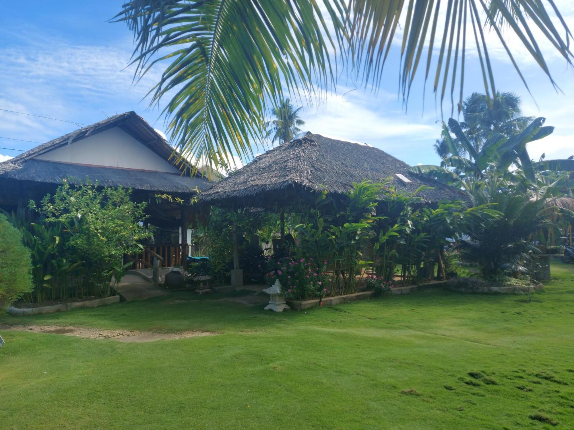 Gardenview Homestay Siargao General Luna  Buitenkant foto