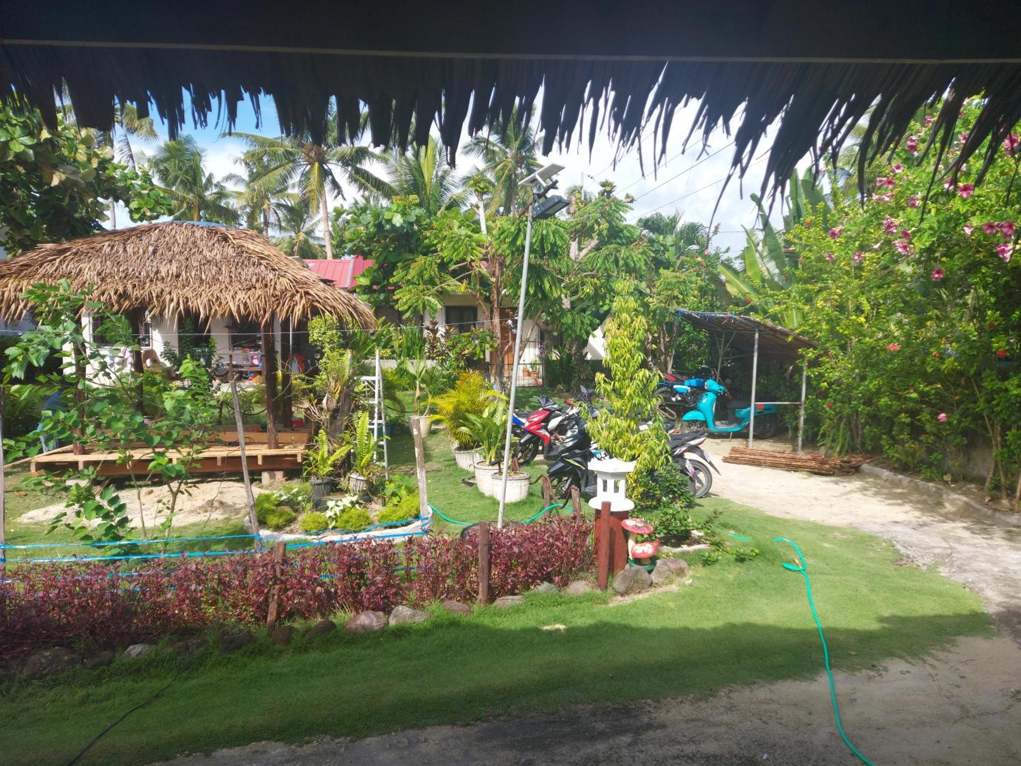 Gardenview Homestay Siargao General Luna  Buitenkant foto