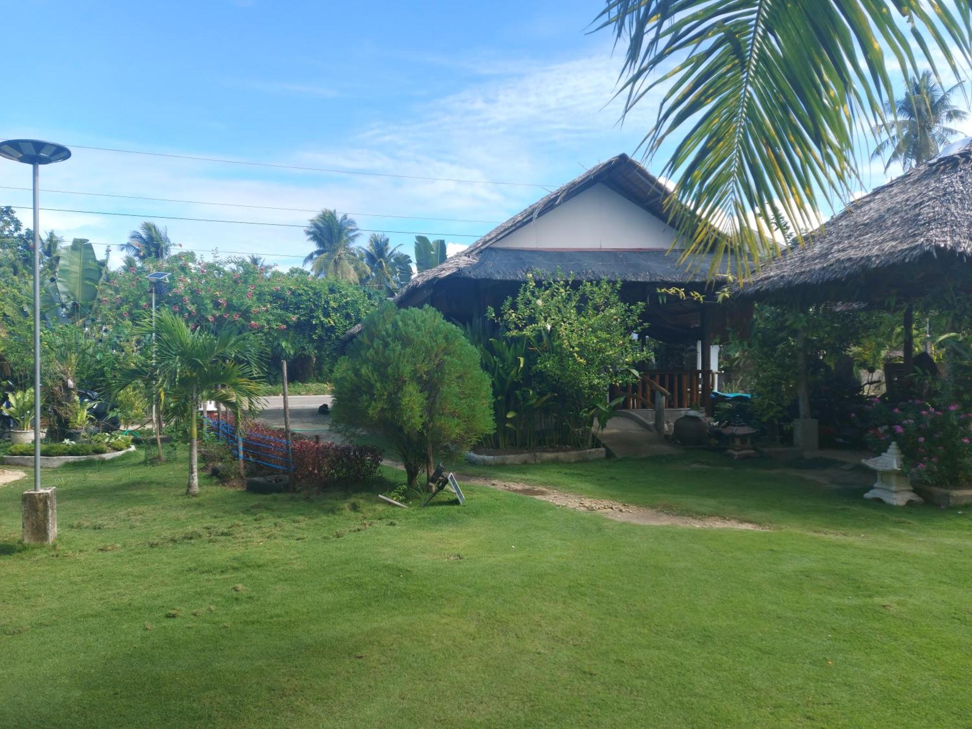 Gardenview Homestay Siargao General Luna  Buitenkant foto