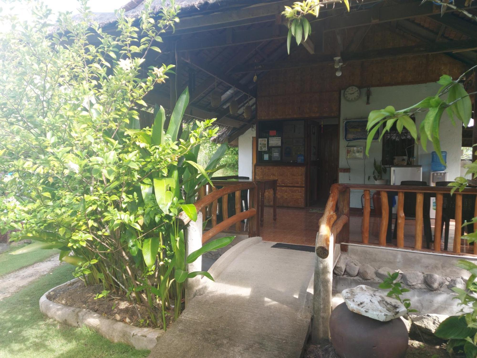 Gardenview Homestay Siargao General Luna  Buitenkant foto