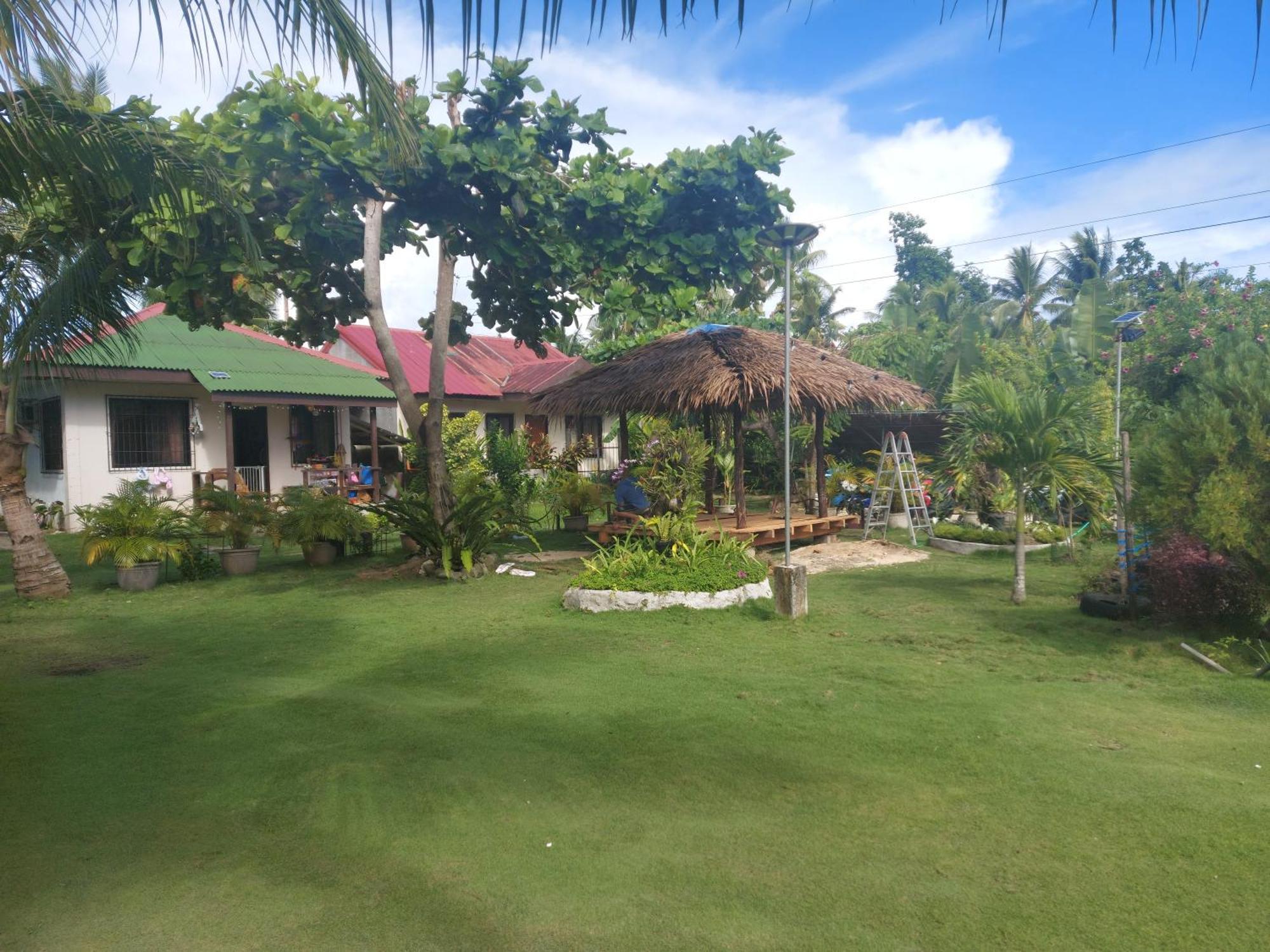 Gardenview Homestay Siargao General Luna  Buitenkant foto